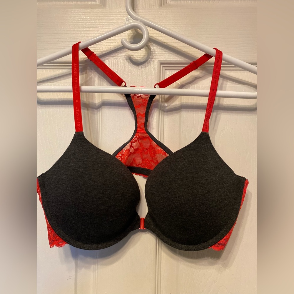 Victoria secret push up bra, 38C